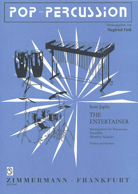 The Entertainer für Percussion-