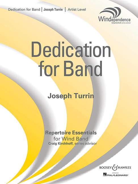 BHI66345 Dedication for Band