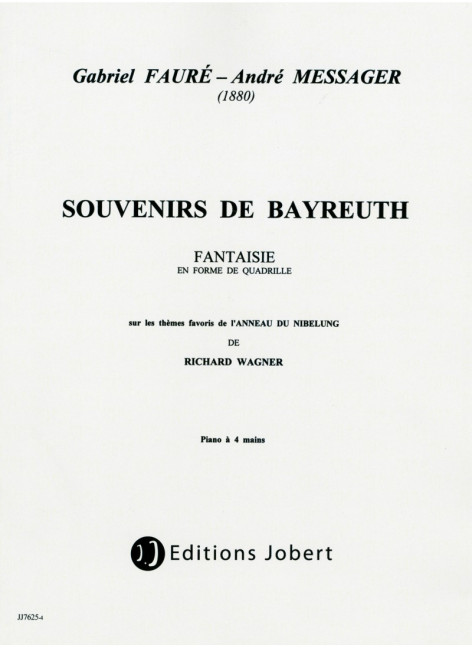 Souvenirs de Bayreuth Fantaisie