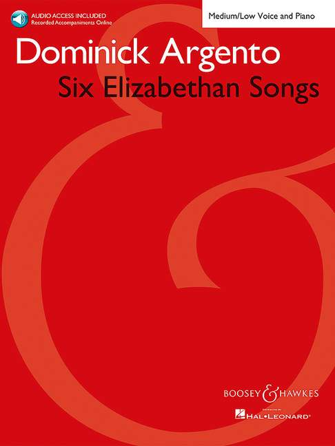 Six Elizabethan Songs (+Online Audio)