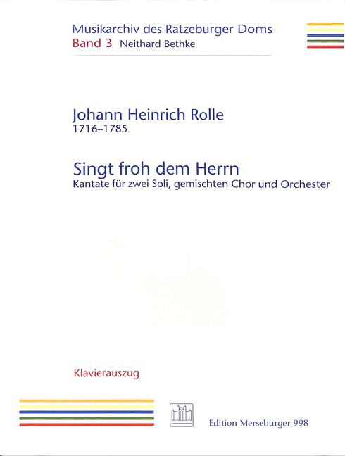 EM998KA Singt froh dem Herrn