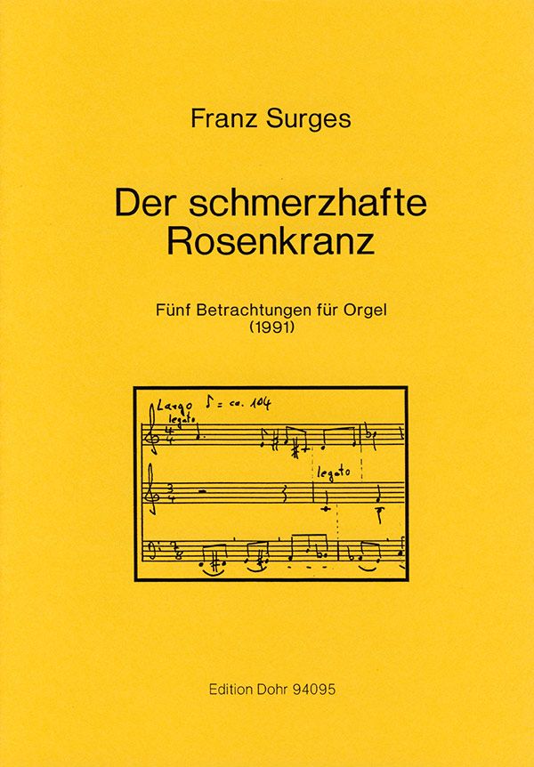Der schmerzhafte Rosenkranz (1991) -Fünf Betrachtungen