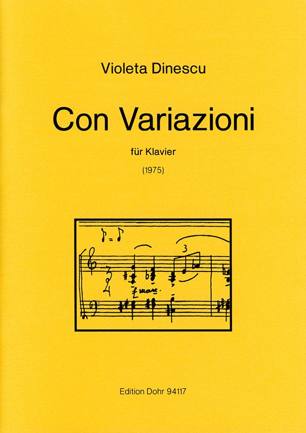 Con Variazioni  (1975)