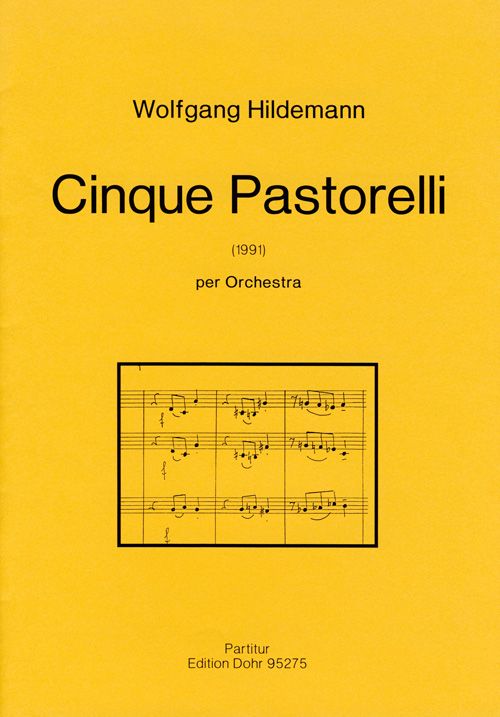 5 Pastorelli per Orchestra (1991)