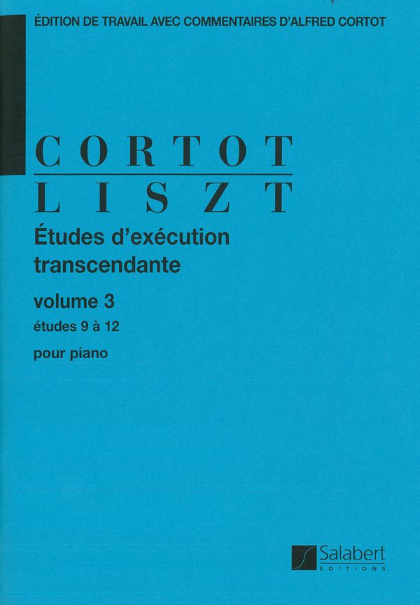 Études d'exécution transcendante