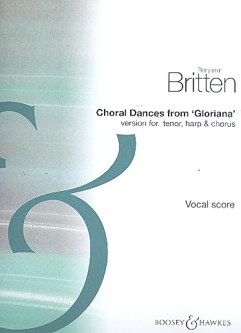 Choral dances from Gloriana