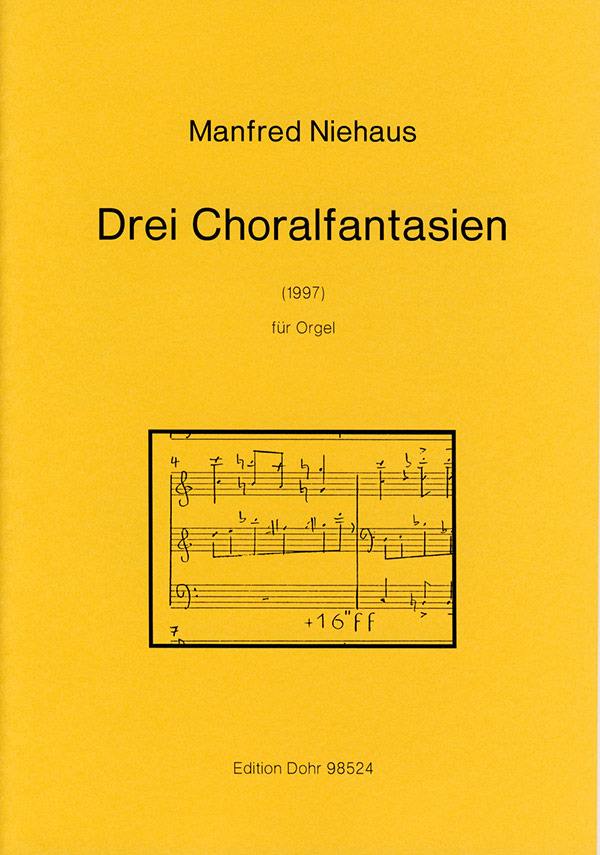 3 Choralfantasien (1997)