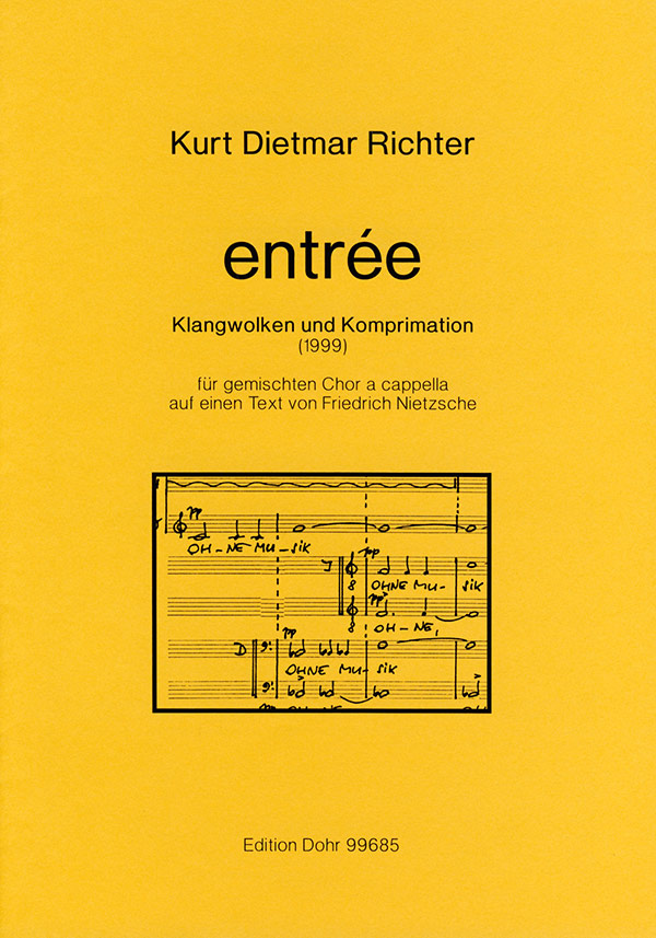 Entrée (1999) -Klangwolken und Komprimation-