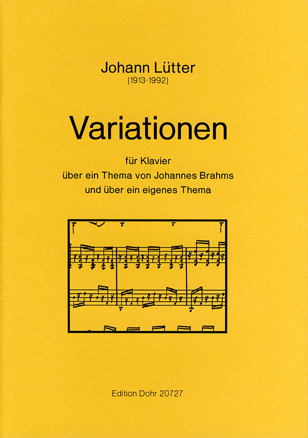 Variationen über ein Thema von Johannes