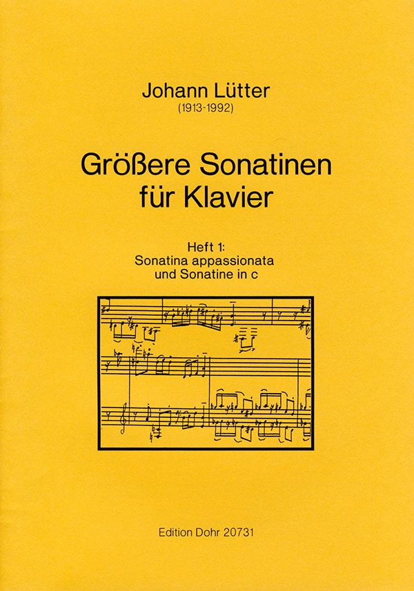 Größere Sonatinen Band 1