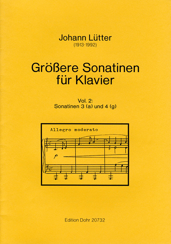 Größere Sonatinen Band 2