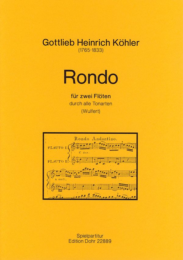 Rondo op. 45 - durch alle Tonarten
