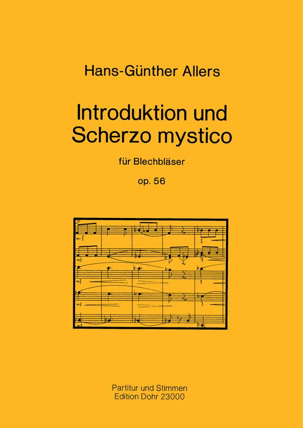 Introduktion und Scherzo mystico op. 56 (1991)