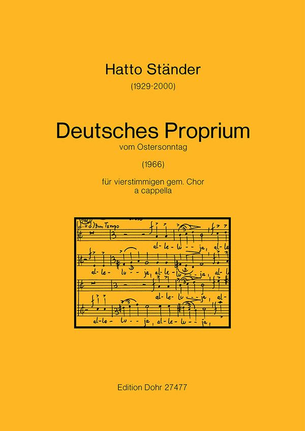 Deutsches Proprium vom Ostersonntag (1966) (für viers