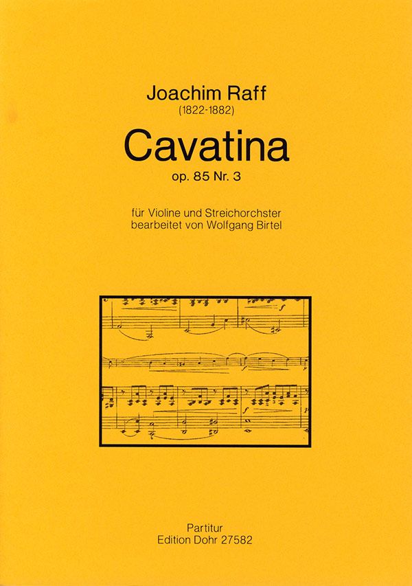 Cavatina op.85,3