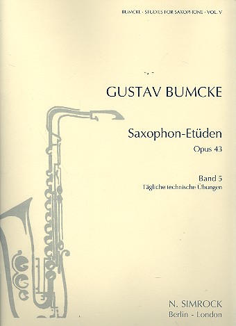Etüden op.43 Band 5 - Tägliche Übungen