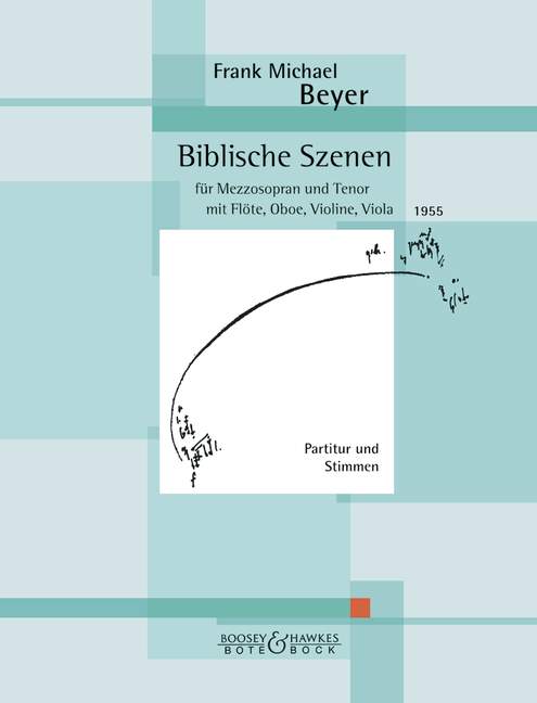 Biblische Szenen für Gesang, Flöte,
