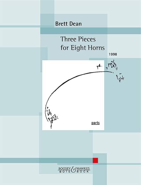 3 Pieces for Eight Horns (1998)