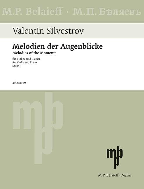 Melodien der Augenblicke  (2004)