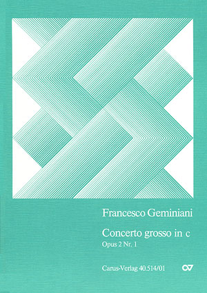 Concerto grosso c-Moll op.2,1