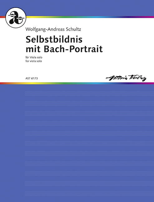 AST6173 Selbstbildnis mit Bach-Portrait