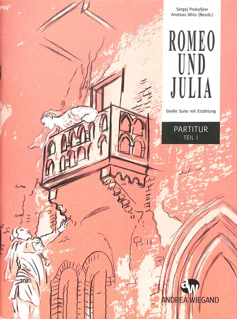 ETM2083  S.Prokofiev, Romeo und Julia - große Suite mit Erzählung