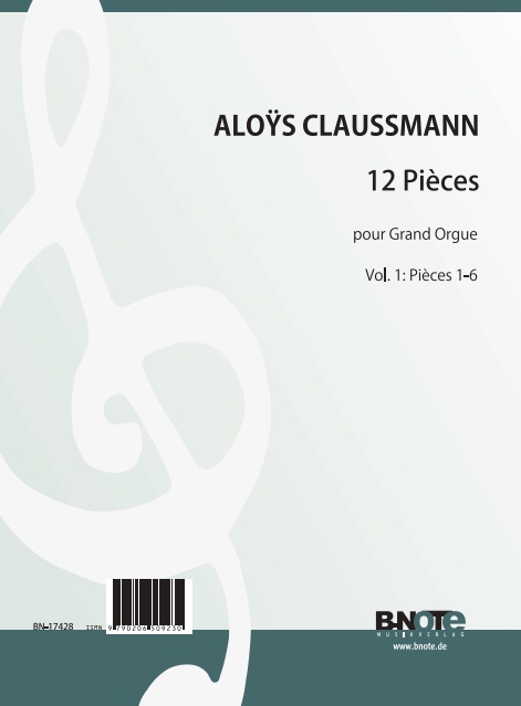 12 Pièces vol.1: Pièces 1-6