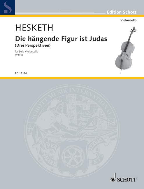 ED13176  Die hängende Figur ist Judas