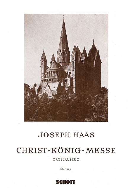 Christ-König-Messe op.88