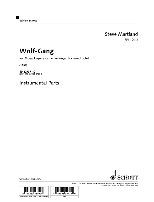 ED12939-10 Wolf-Gang