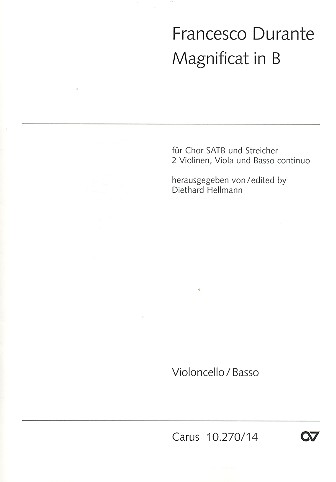 Magnificat für gem Chor und