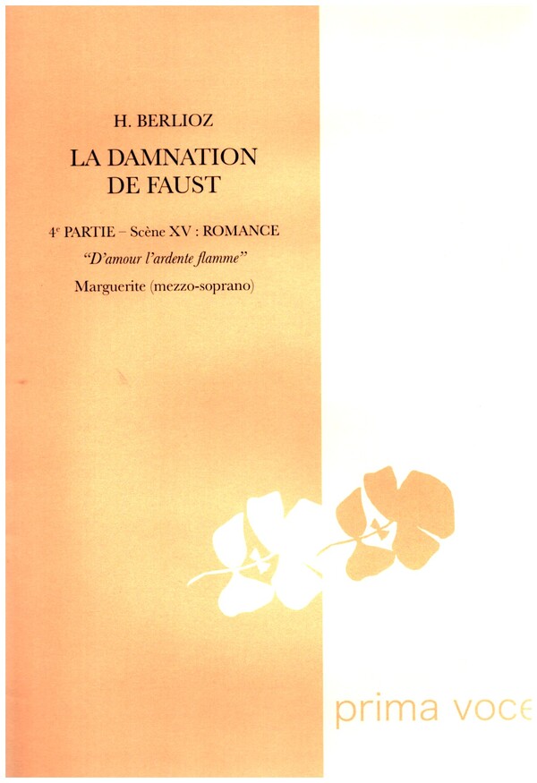 D'Amour l'ardente flamme