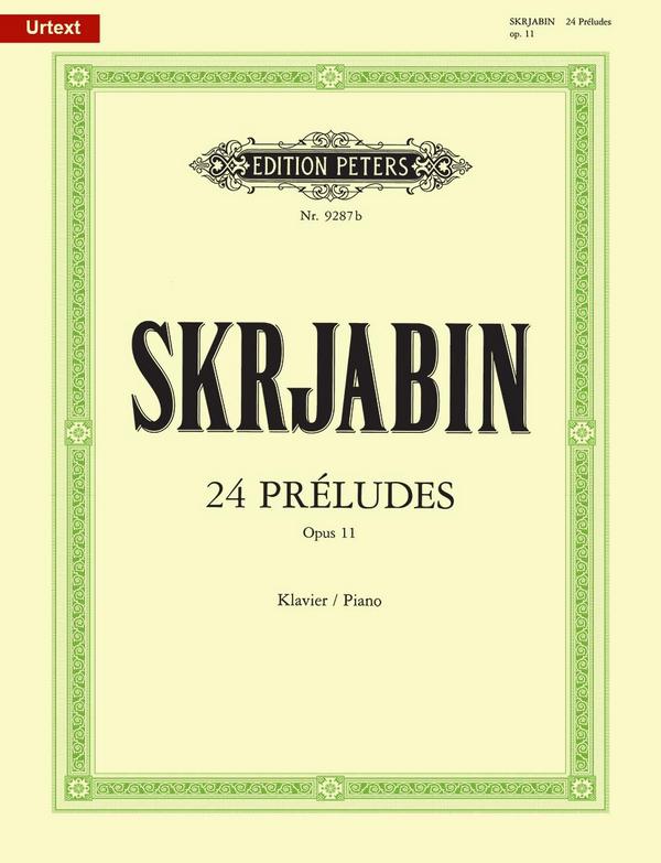 24 préludes op.11