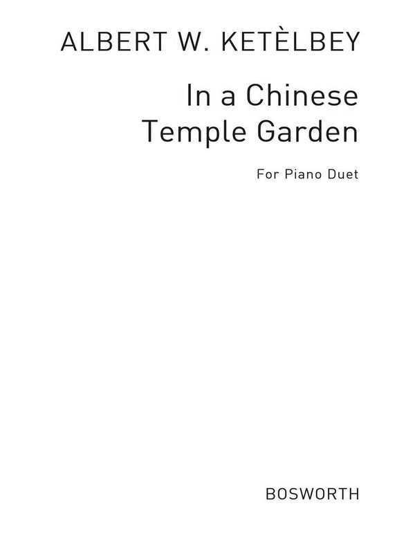 In a Chinese Temple Garden