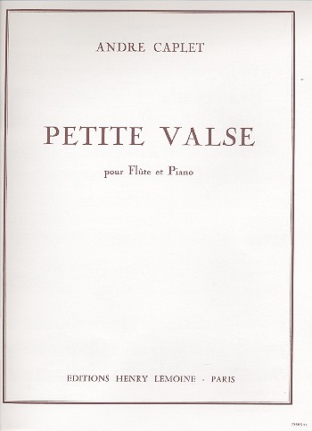 Petite valse pour flûte et piano