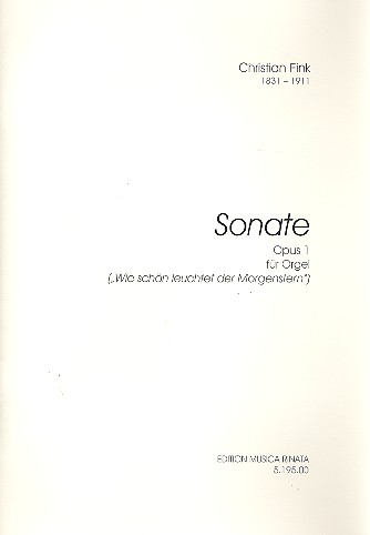 Sonate g-Moll op.1