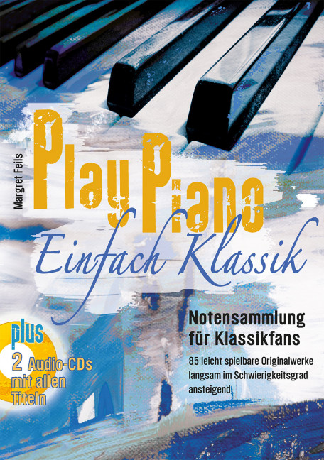 Play Piano - Einfach Klassik (+2 CD's)