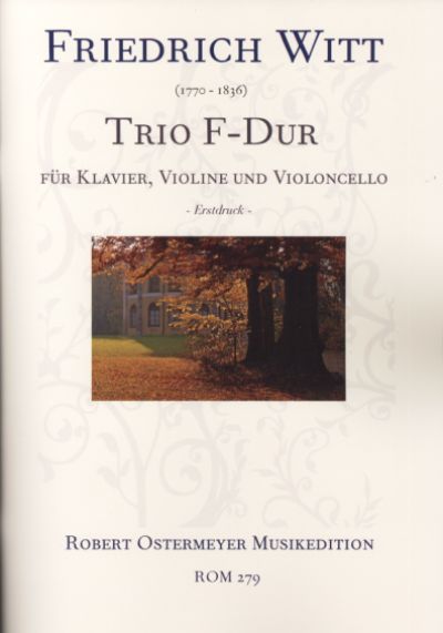 Trio F-Dur für Violine, Violoncello