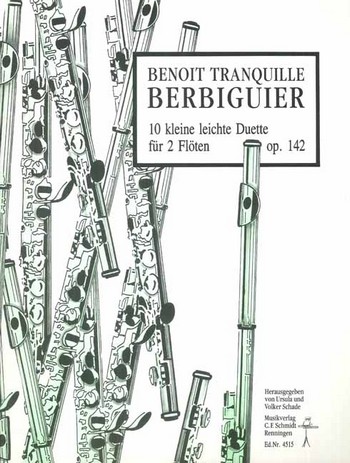 10 kleine leichte Duette op.142