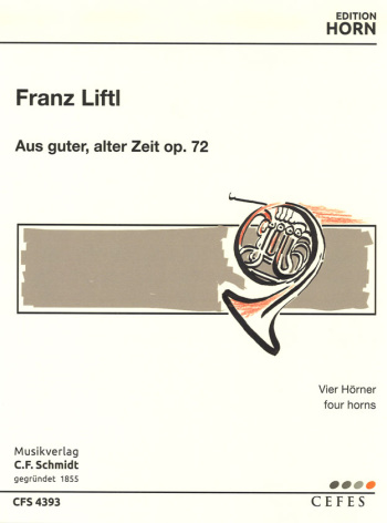 CFS4393 Aus guter alter Zeit op.72