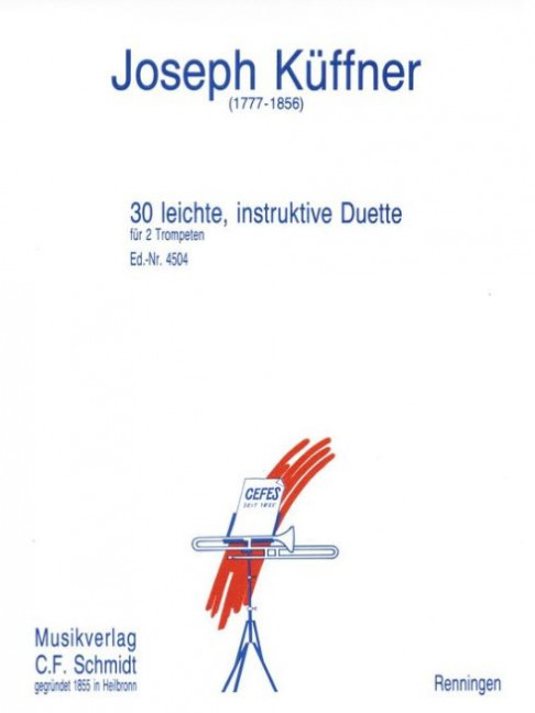 CFS4504 30 leichte instruktive Duette Band 1