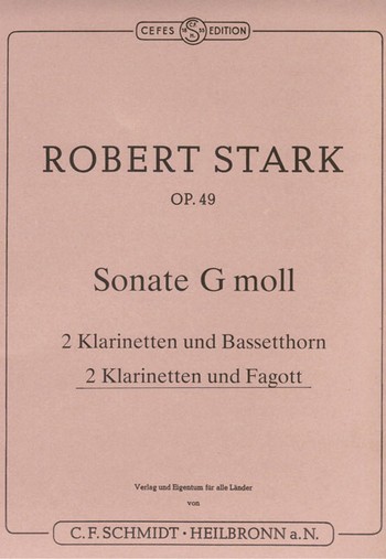 Sonate g-Moll op.49