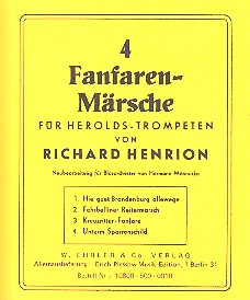 4 Fanfaren-Märsche