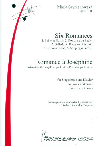 6 Romances  und  Romance à Joséphine
