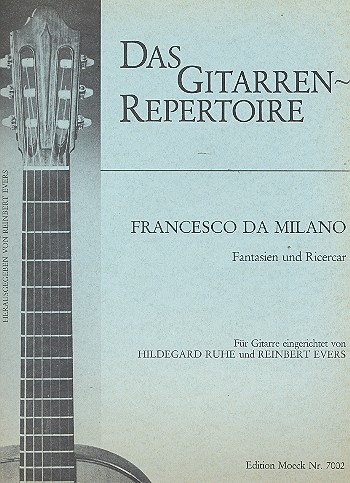 Fantasien und Ricercar