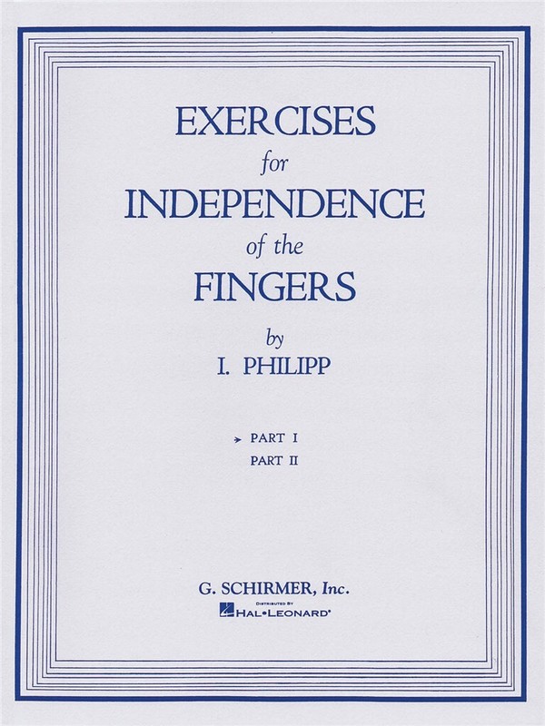 Exercises for Independence of Fingers vol.1