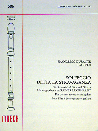 Solfeggio detta La stravaganza
