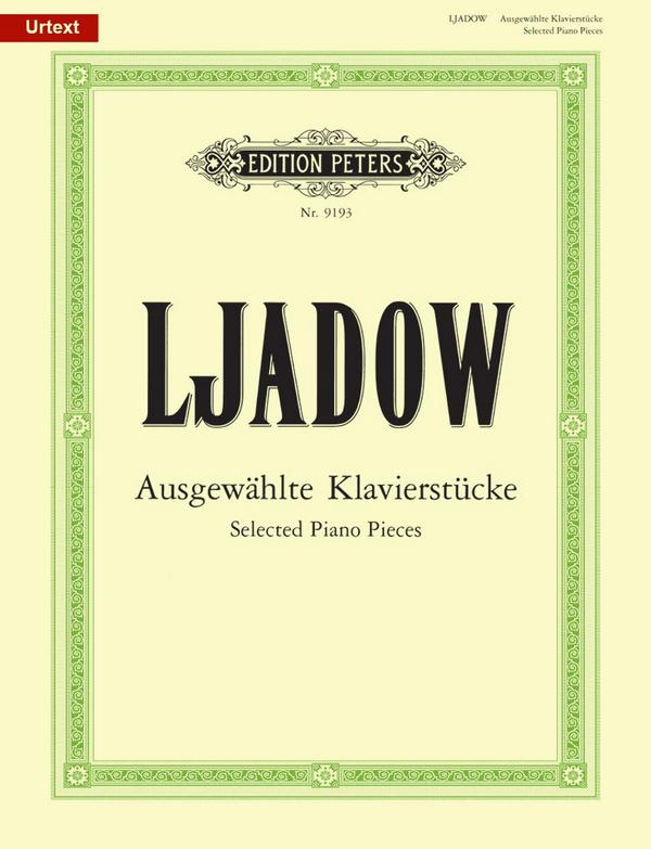 Ausgewählte Klavierstücke