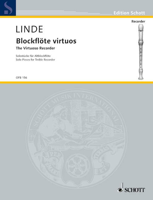 Blockflöte virtuos Solostücke