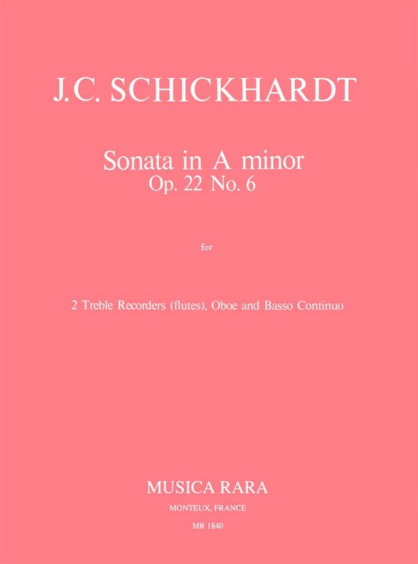 Sonate a-Moll op.22,6